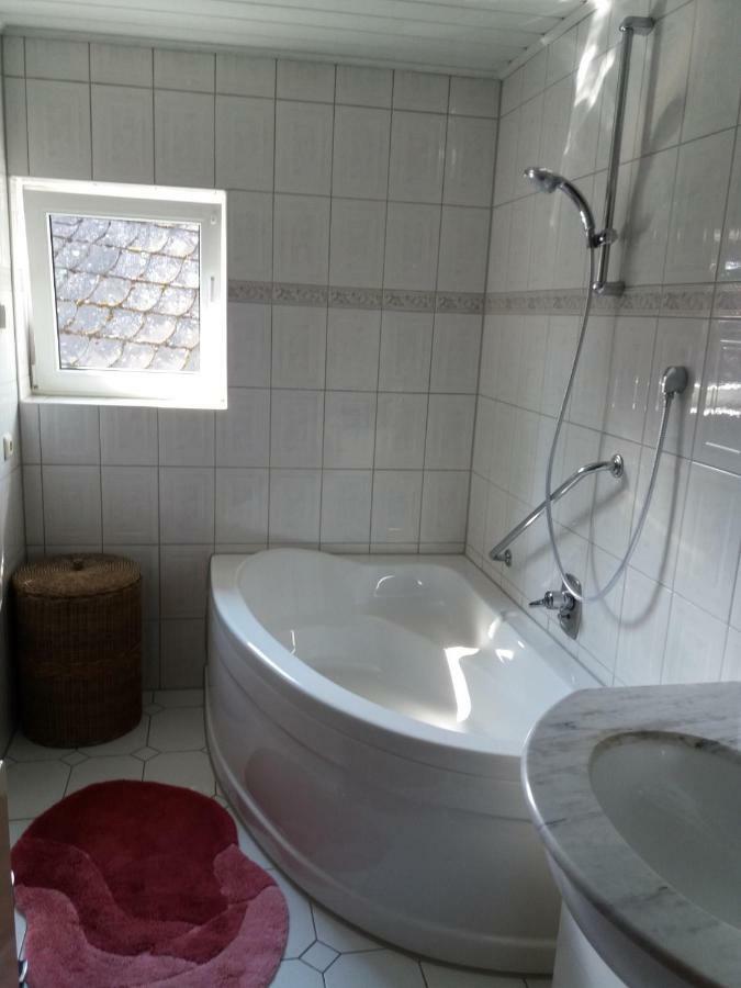 Haus Forstamt Apartment Stadtsteinach Luaran gambar