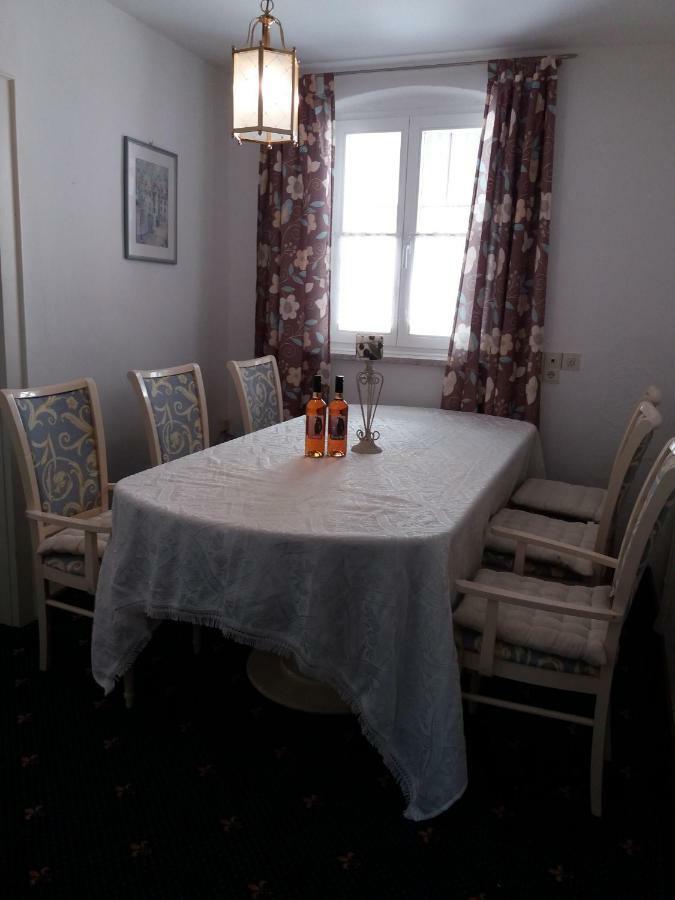 Haus Forstamt Apartment Stadtsteinach Luaran gambar