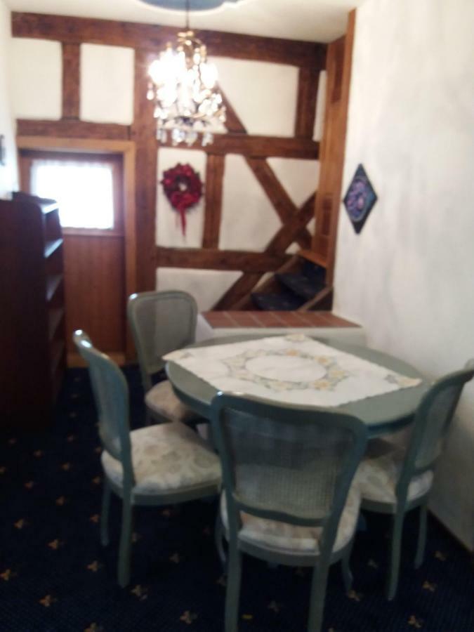 Haus Forstamt Apartment Stadtsteinach Luaran gambar