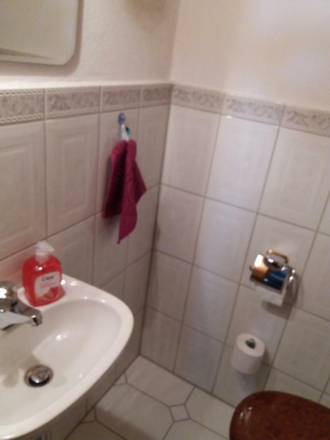Haus Forstamt Apartment Stadtsteinach Luaran gambar