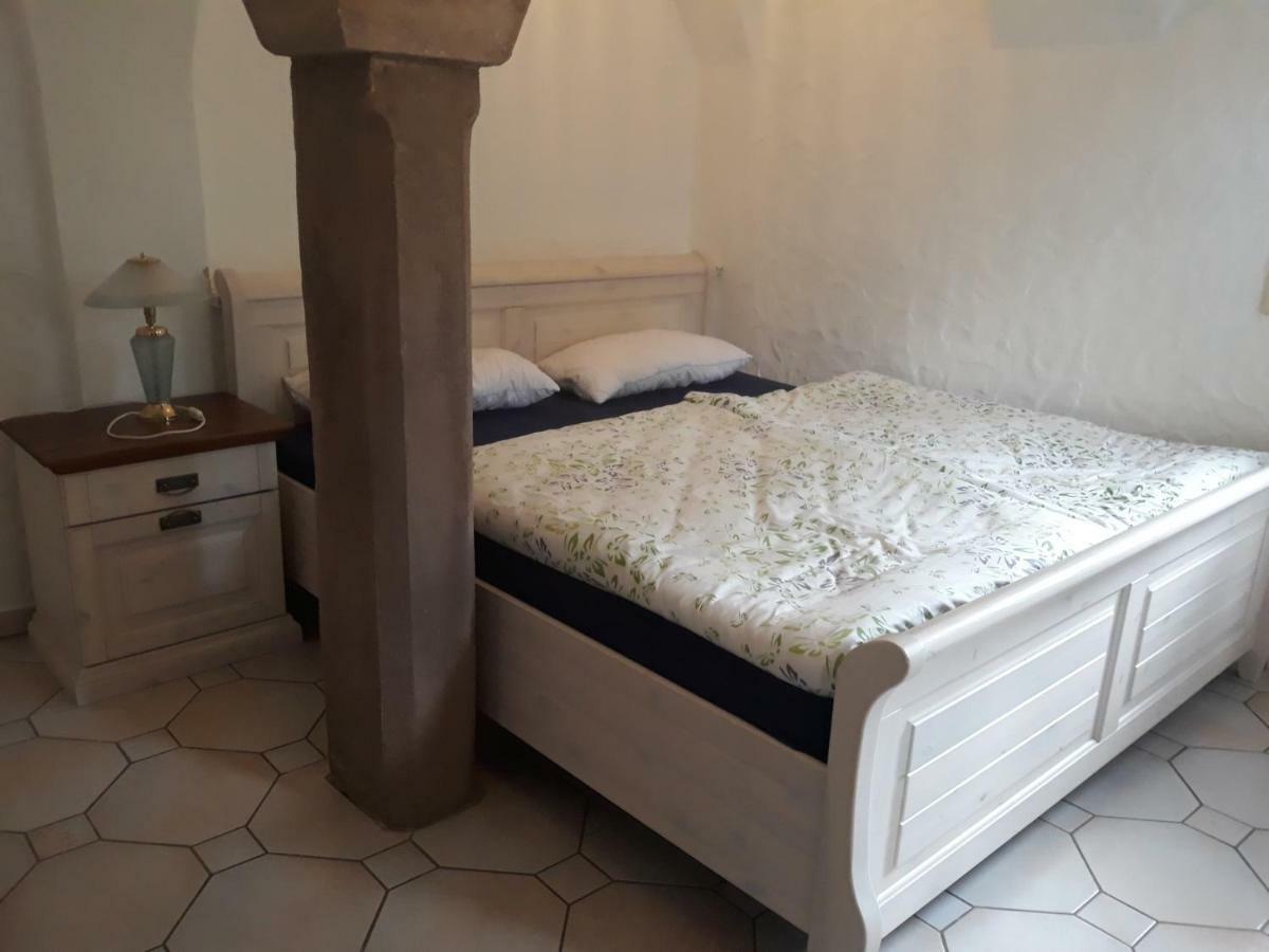 Haus Forstamt Apartment Stadtsteinach Luaran gambar